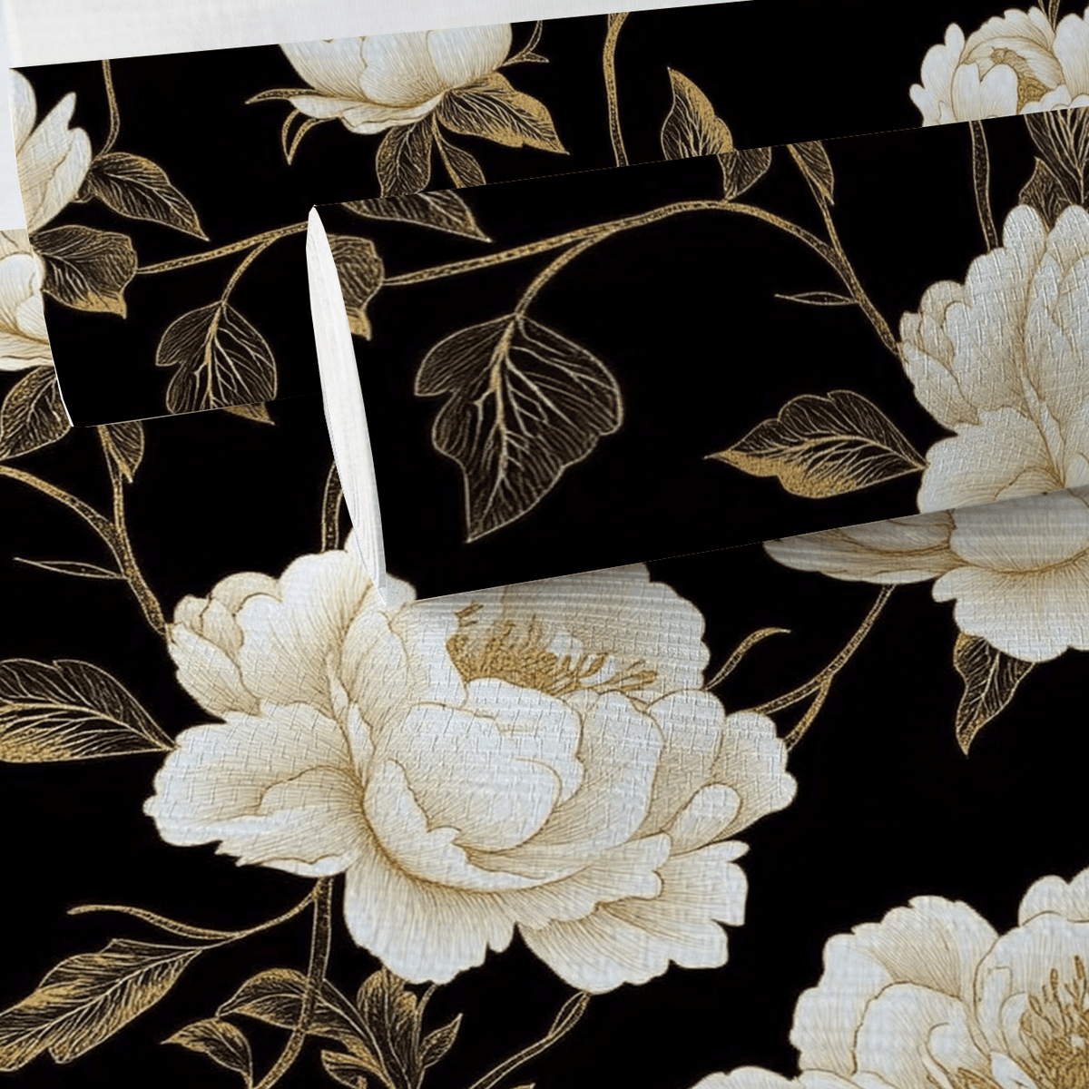 Addie Faux Grasscloth Wallpaper - Painted Paper