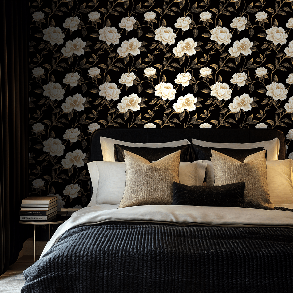 Addie Wallpaper - Painted Paper