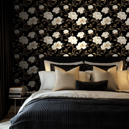 Addie Wallpaper - Painted Paper