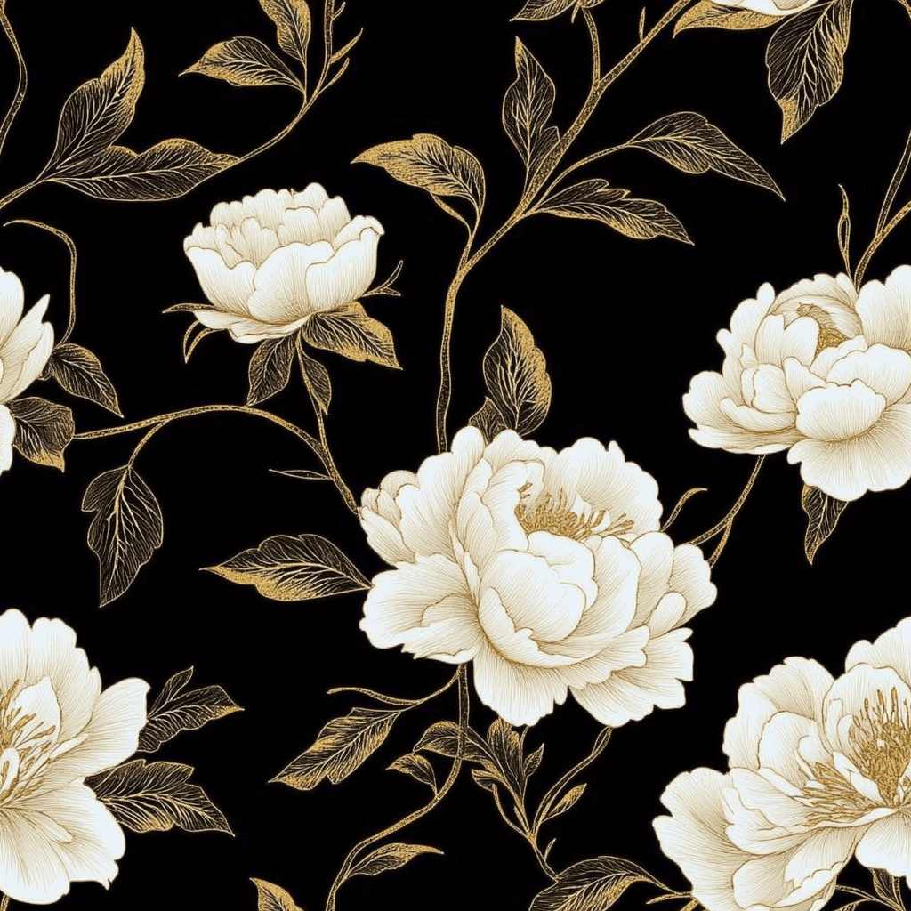 Addie Wallpaper - Painted Paper