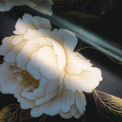Addie Wallpaper - Painted Paper