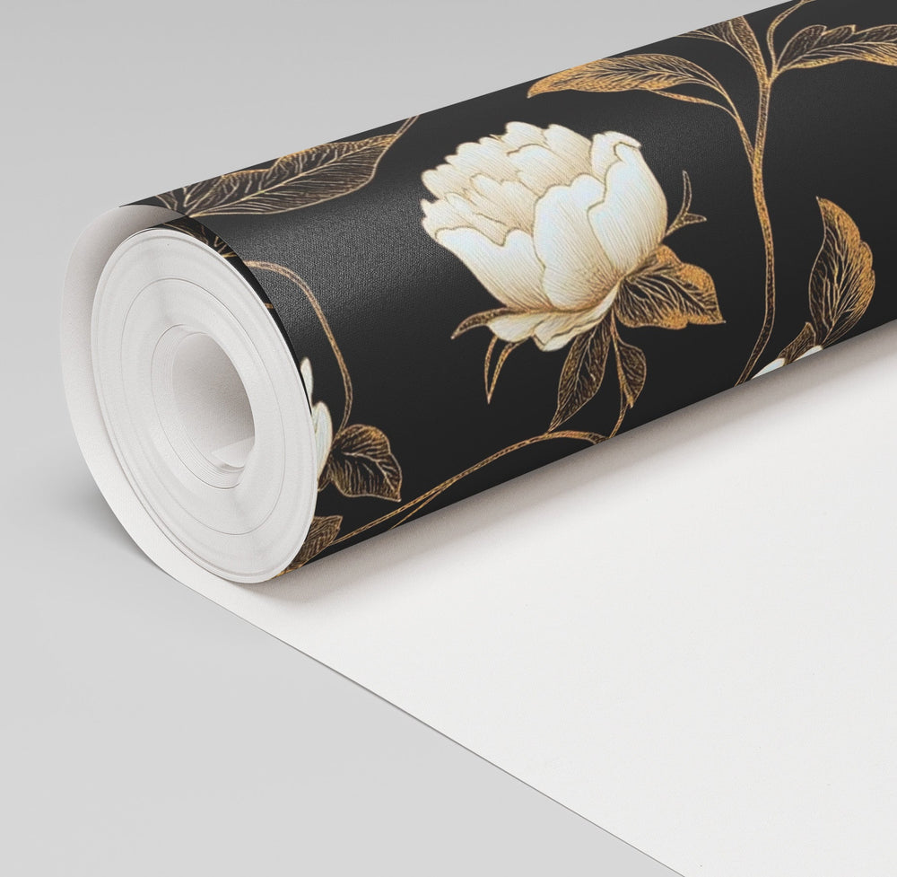 Addie Wallpaper - Painted Paper