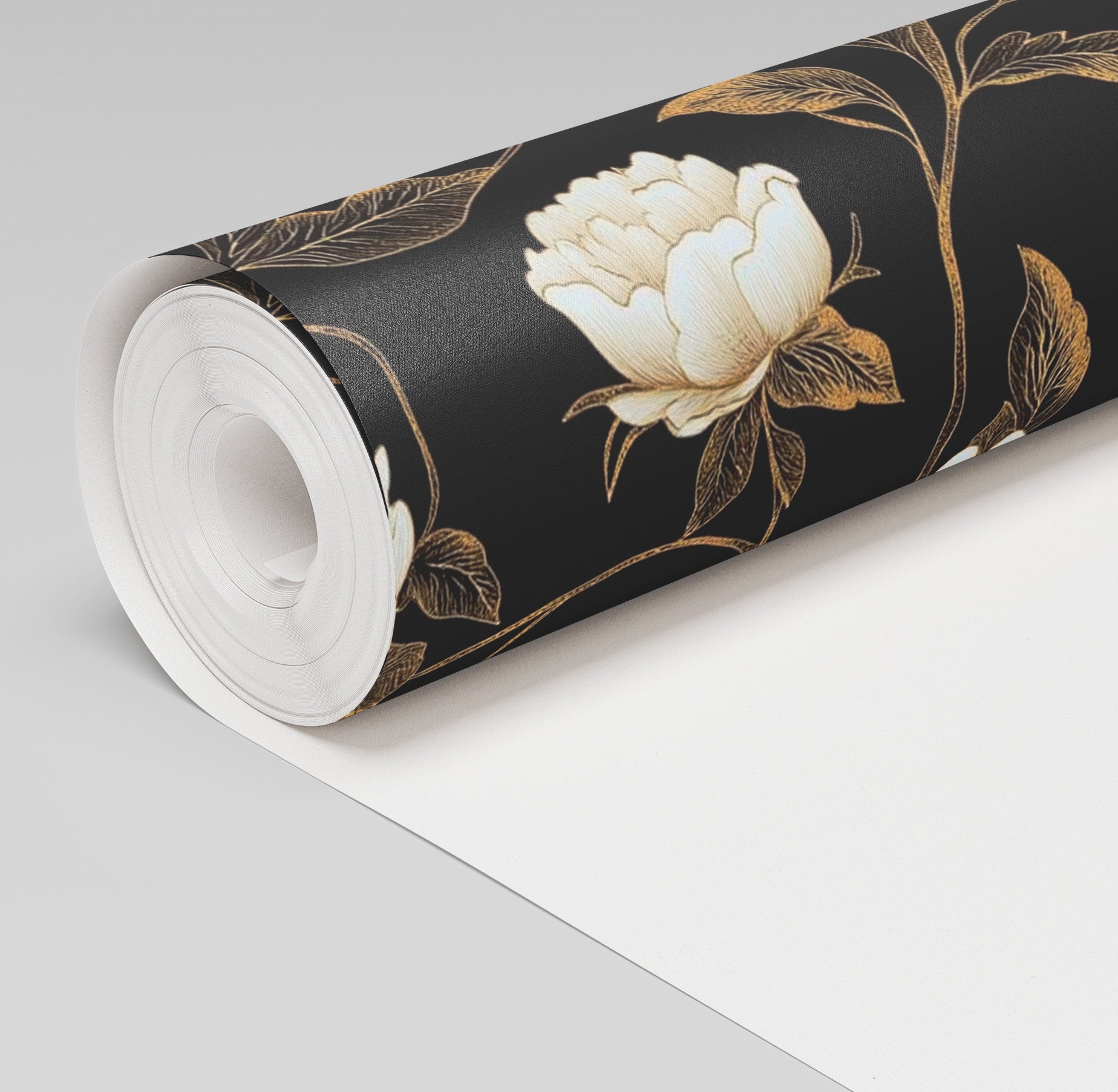 Addie Wallpaper - Painted Paper