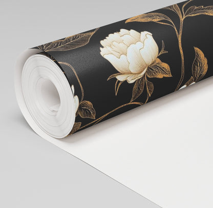 Addie Wallpaper - Painted Paper