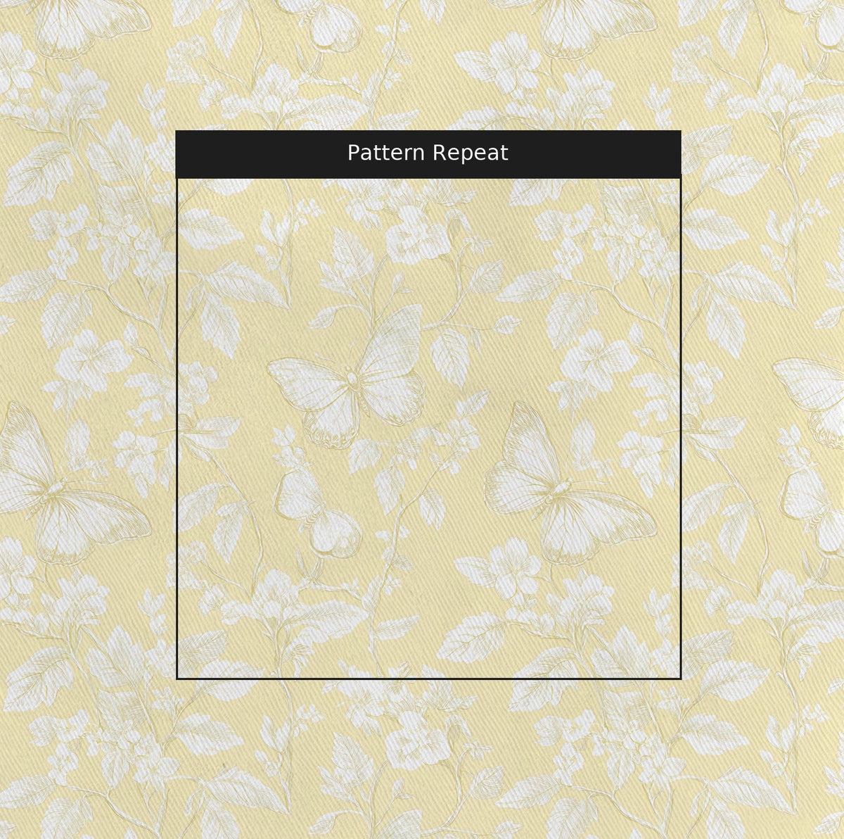 Addison - Fabric - Painted Paper