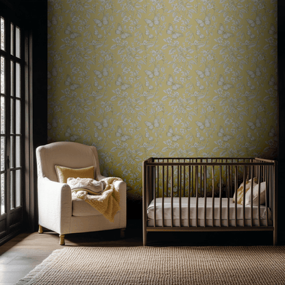 Addison Wallpaper - Painted Paper