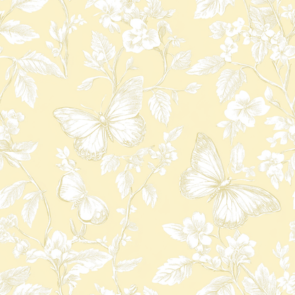 Addison Wallpaper - Painted Paper