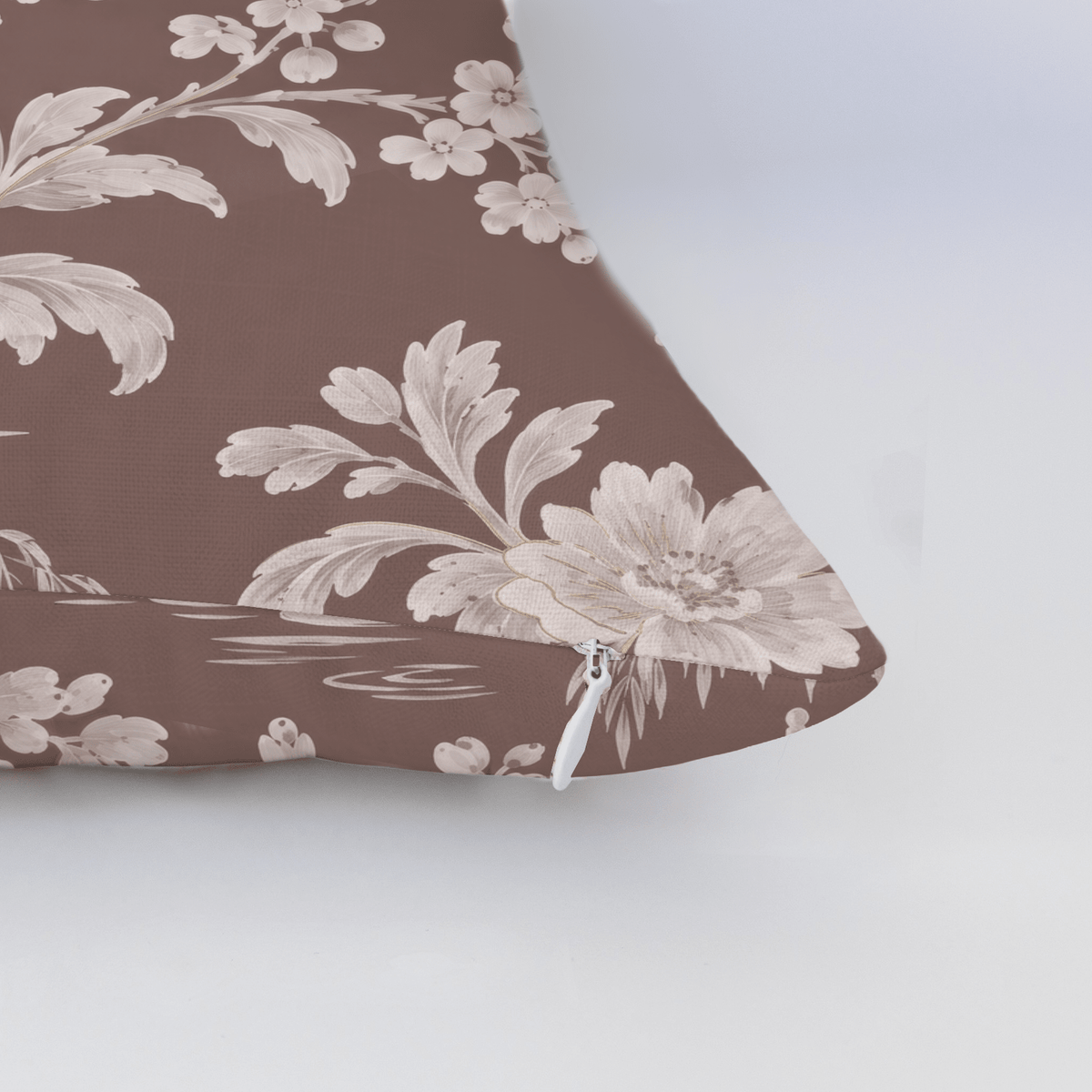 Adelaide Island Chinoiserie Throw Pillow - Painted Paper