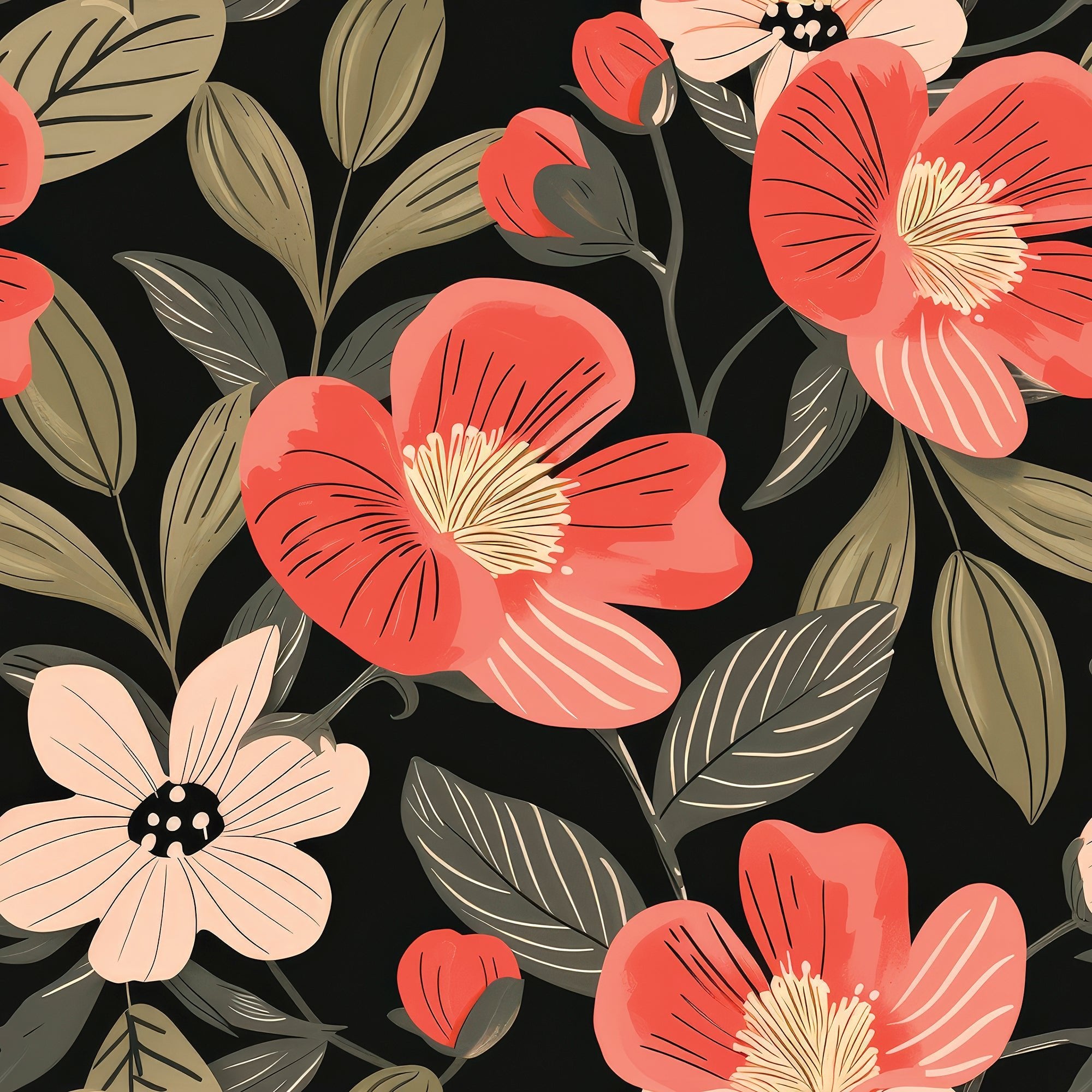 Adelaide Wallpaper - Painted Paper