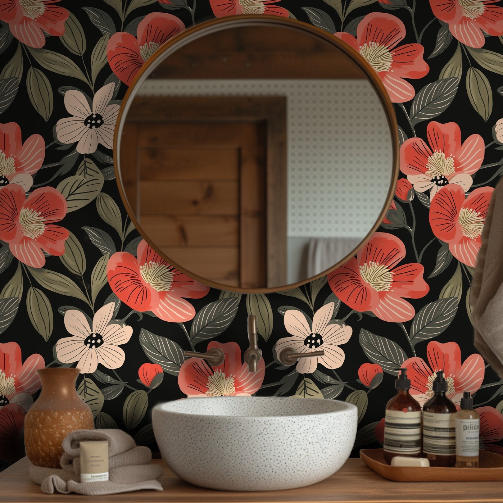 Adelaide Wallpaper - Painted Paper