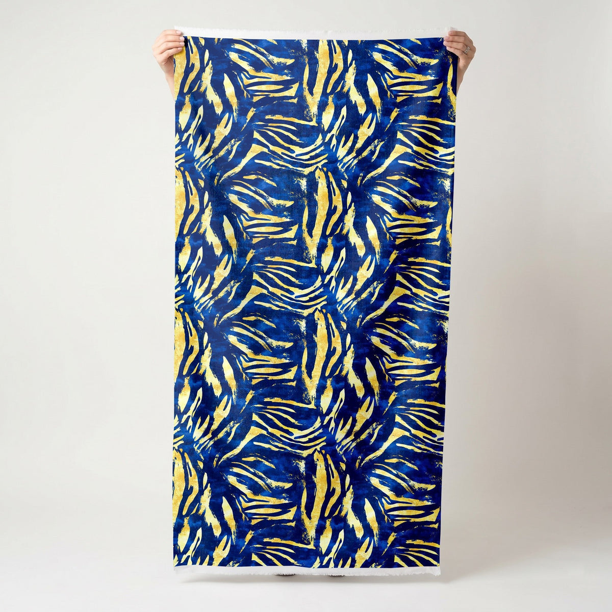 Adrienne - Fabric - Painted Paper