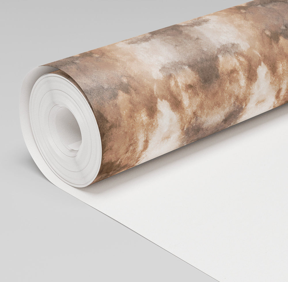 Agate Wash Wallpaper - Painted Paper