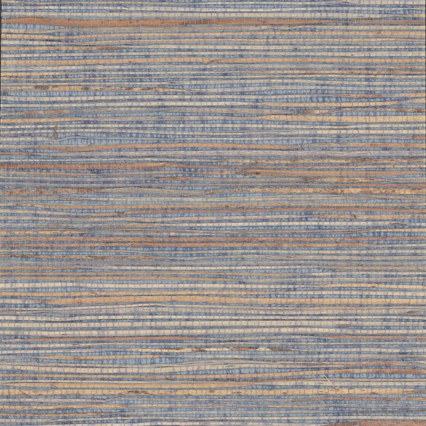 Aiden Raw Jute Wallpaper - Painted Paper