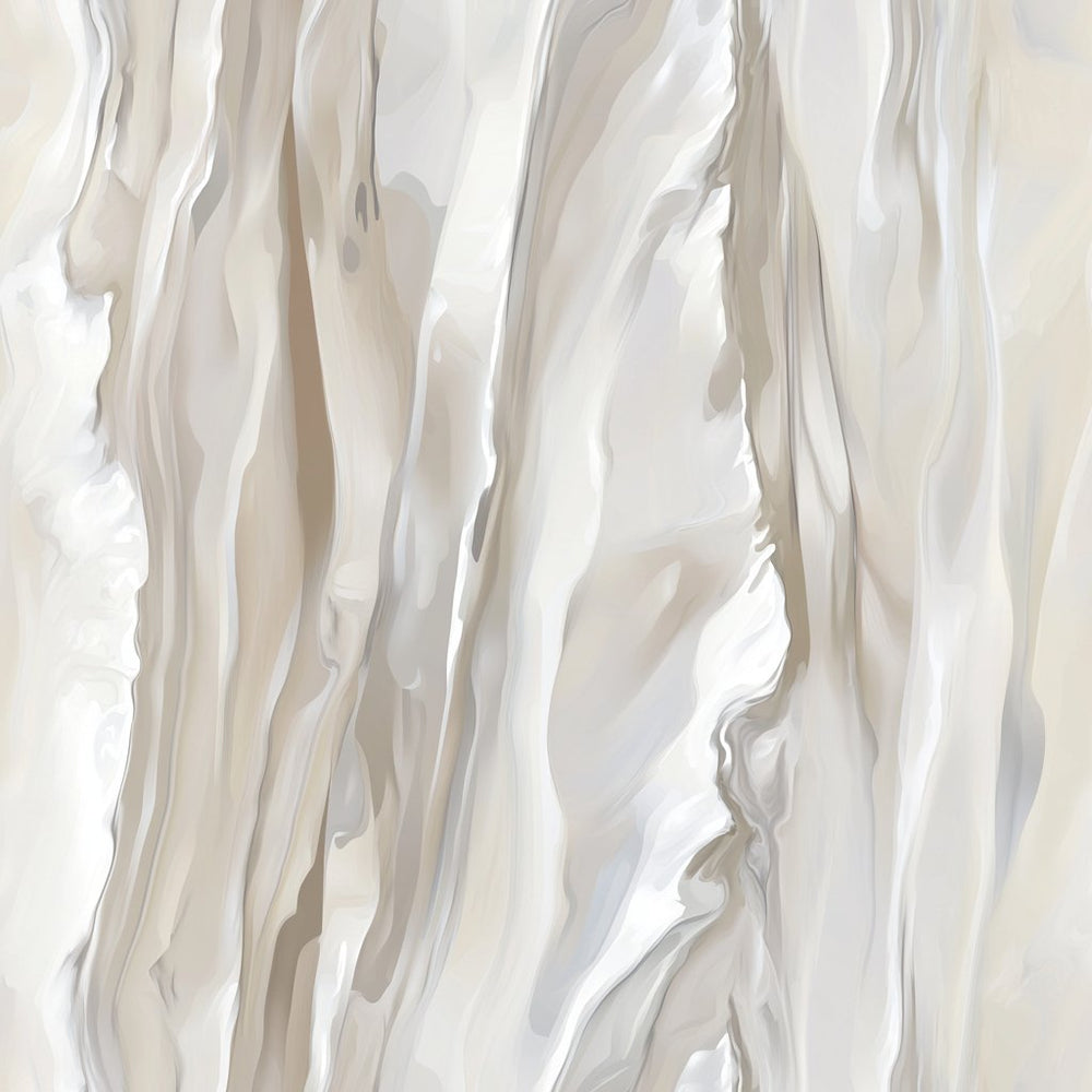 Alabaster Mist Wallpaper - Painted Paper