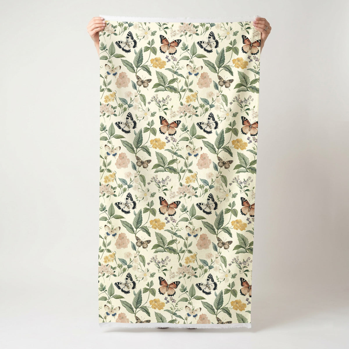 Alexia - Fabric - Painted Paper