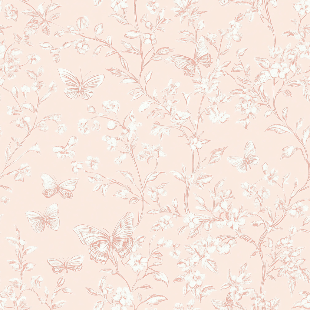 Ali Nicole Wallpaper - Painted Paper