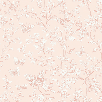 Ali Nicole Wallpaper - Painted Paper