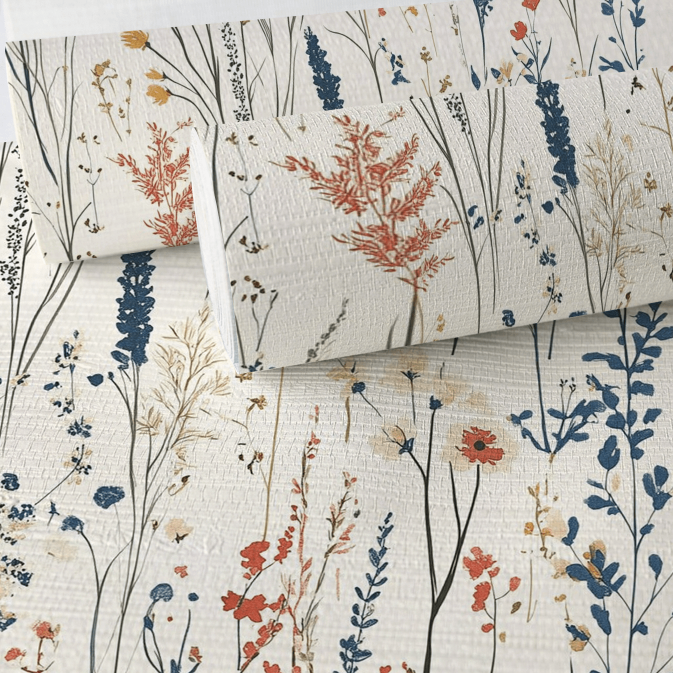 Alma Faux Grasscloth Wallpaper - Painted Paper