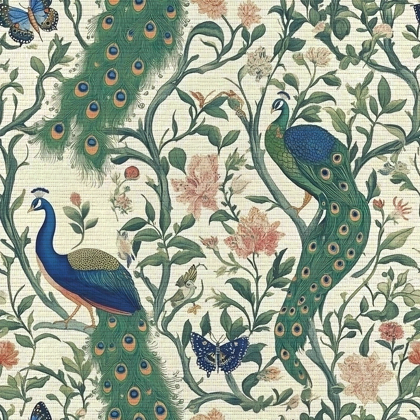 Alouette Faux Grasscloth Wallpaper