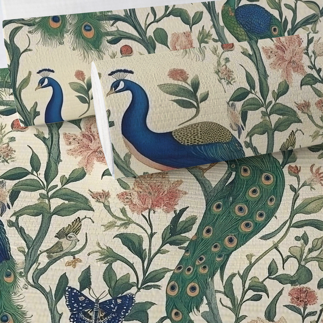 Alouette Faux Grasscloth Wallpaper
