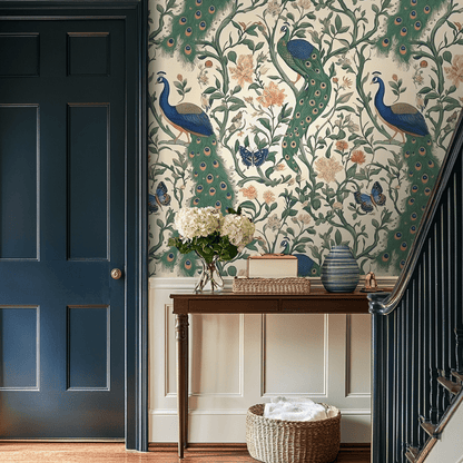 Alouette Wallpaper - Premium - Painted Paper