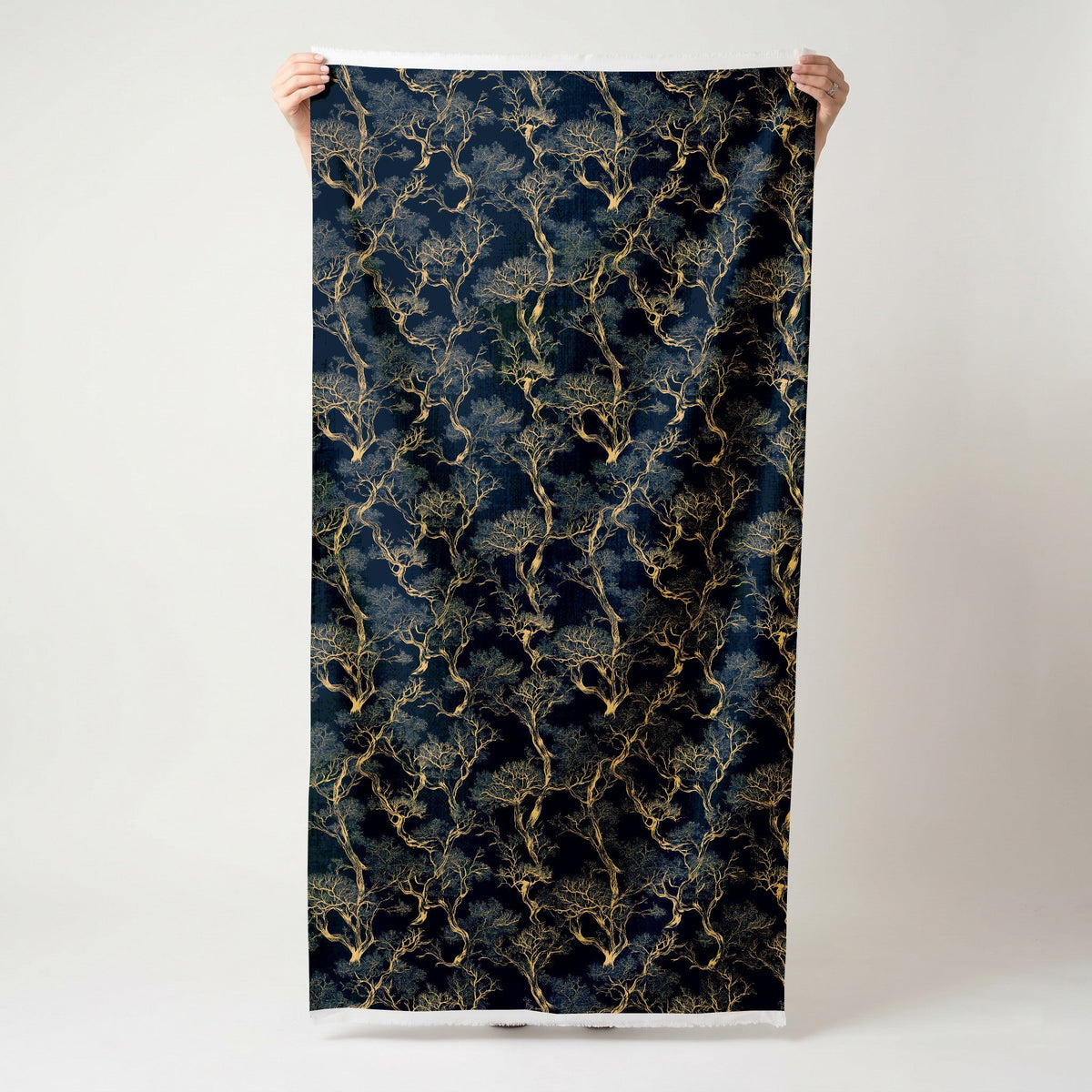 Alyssa - Fabric - Painted Paper
