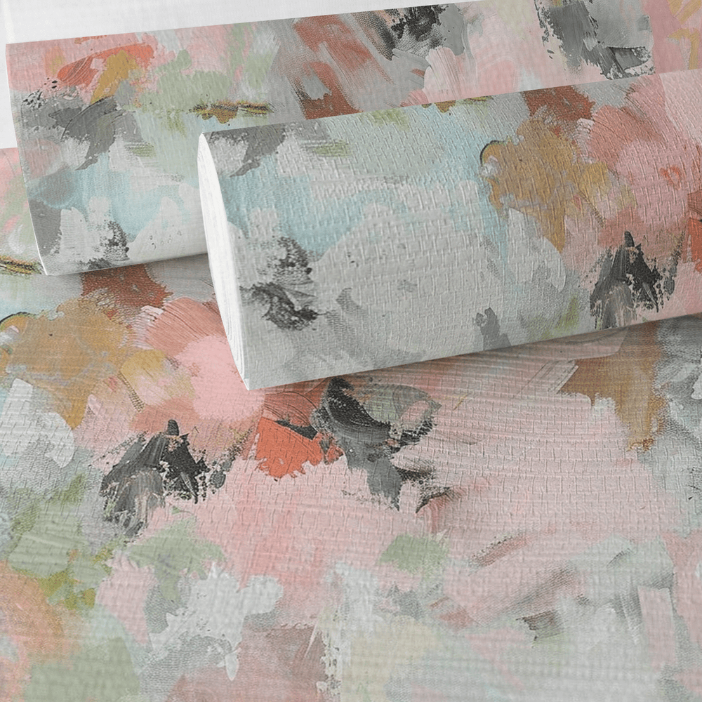 Amaia Faux Grasscloth Wallpaper - Painted Paper