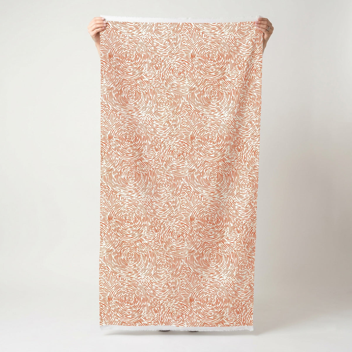 Amanda - Fabric - Painted Paper