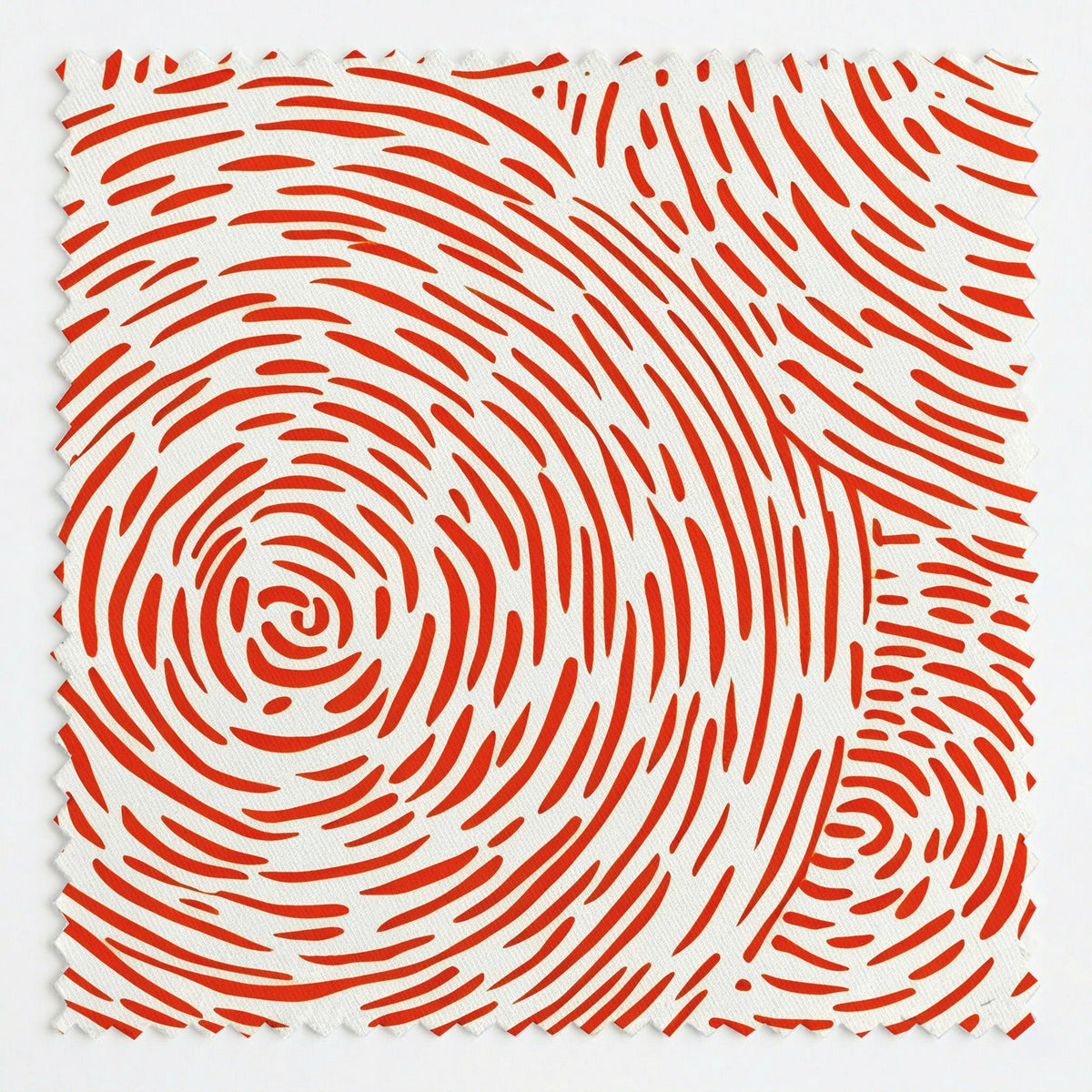 Amanda - Fabric - Painted Paper