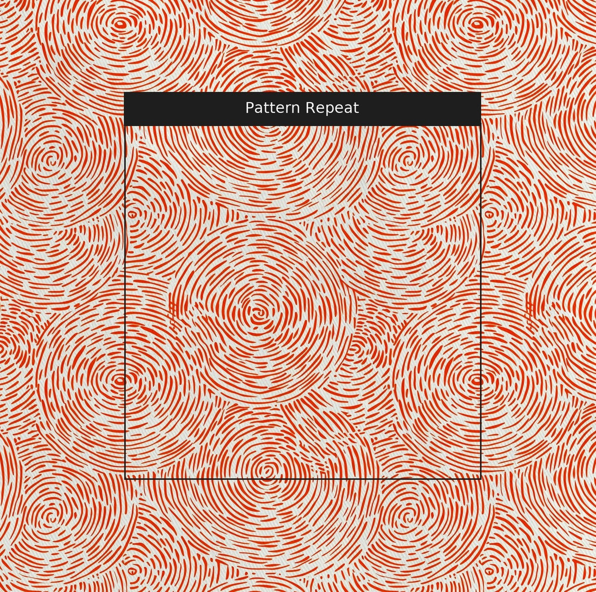 Amanda - Fabric - Painted Paper