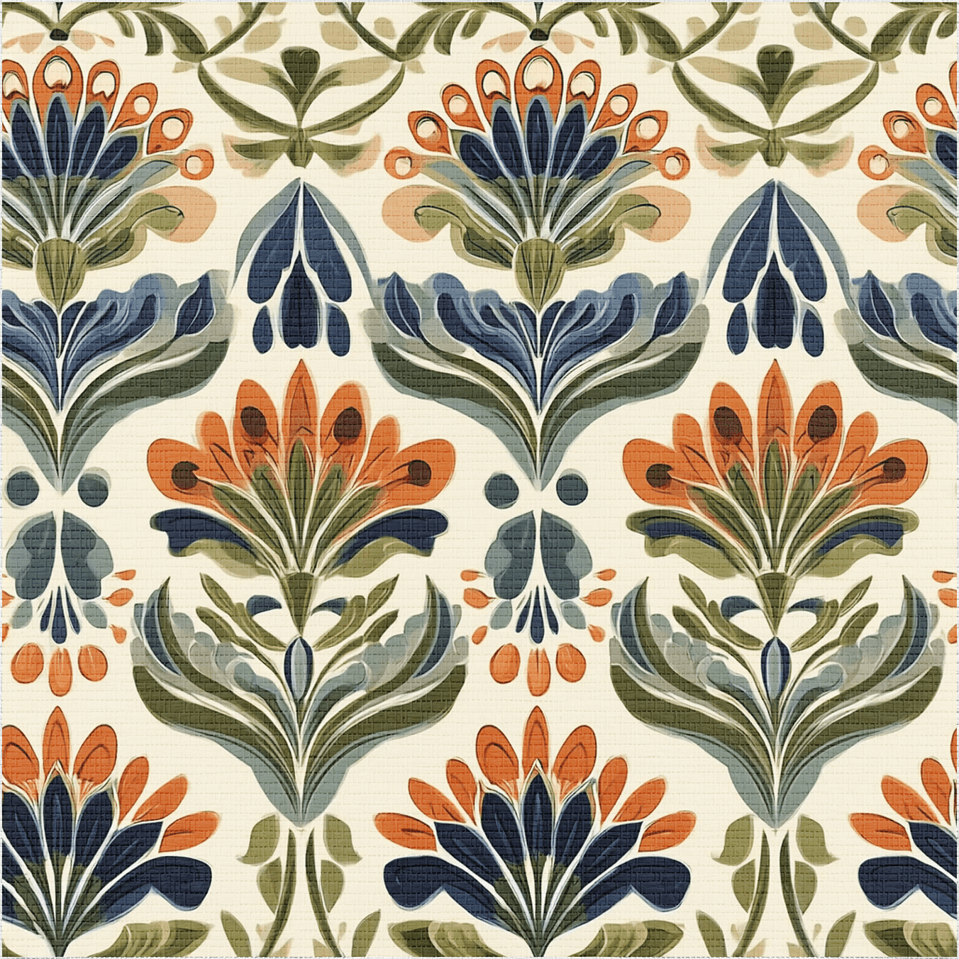 Amber Garden Faux Grasscloth Wallpaper - Painted Paper