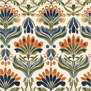 Amber Garden Faux Grasscloth Wallpaper - Painted Paper