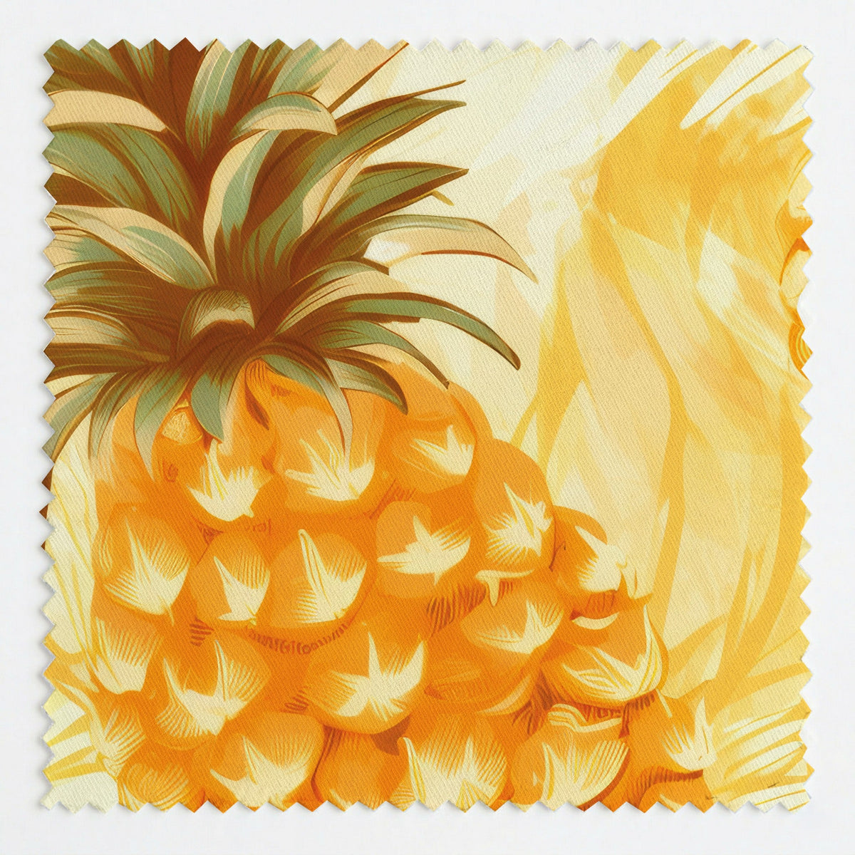 Amber Sol - Fabric - Painted Paper