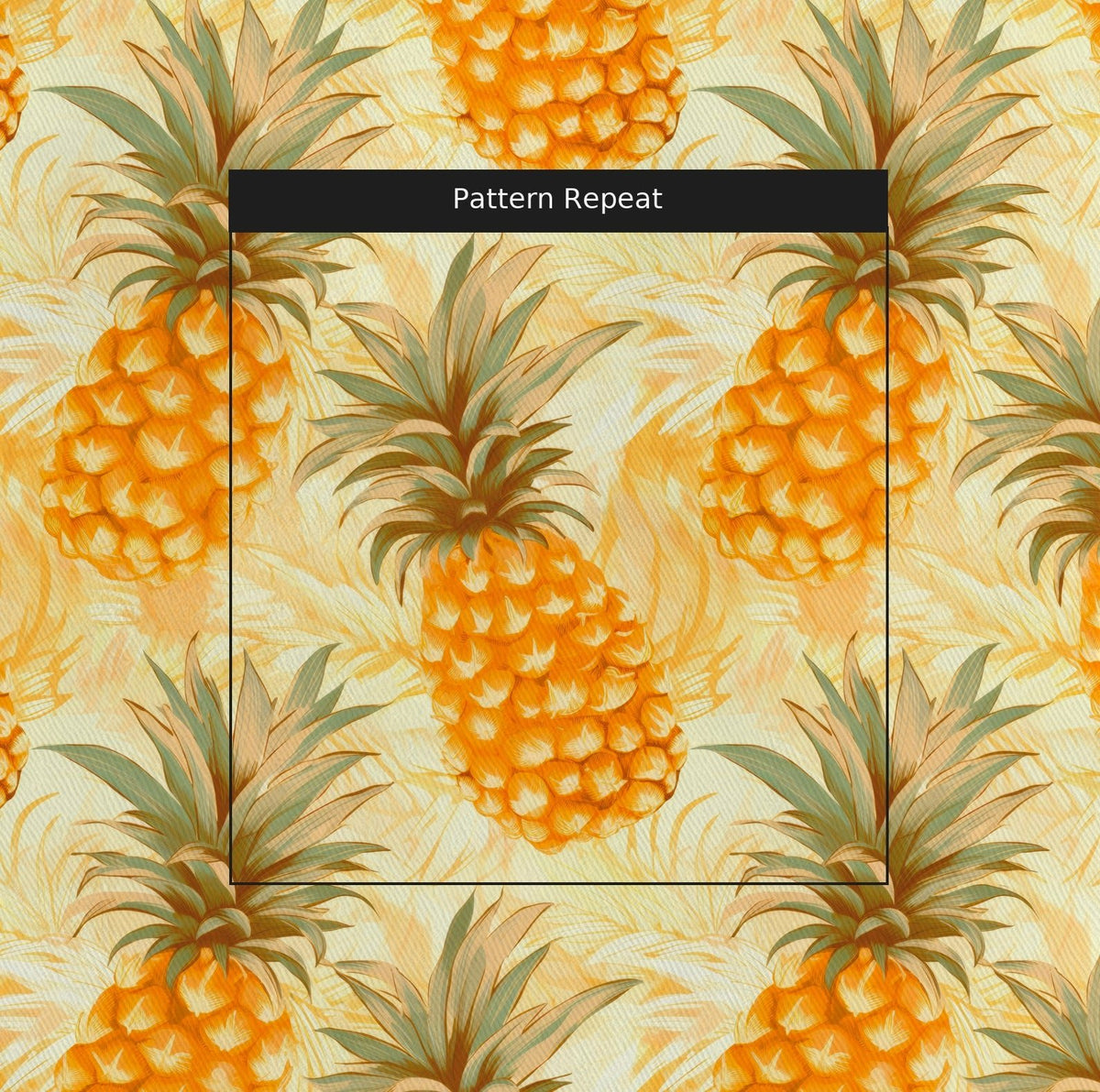 Amber Sol - Fabric - Painted Paper