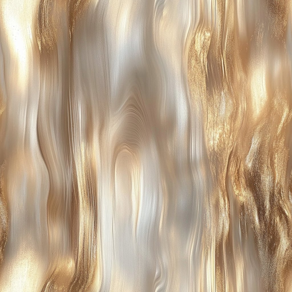 Amber Waves - Painted Paper