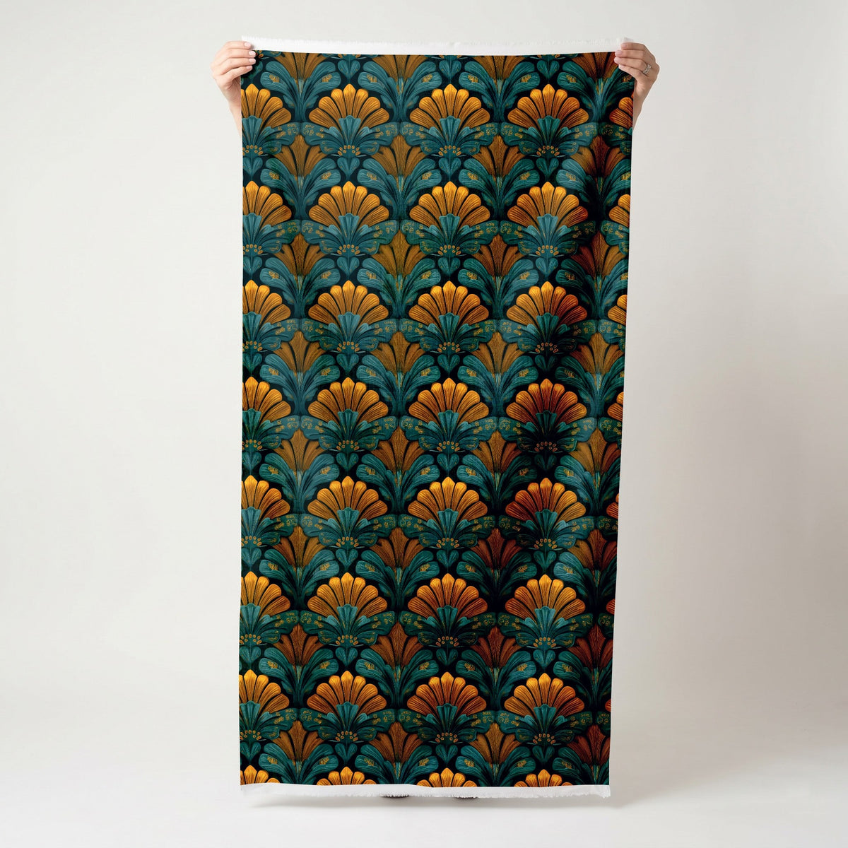 Amberhall Bloom - Fabric - Painted Paper