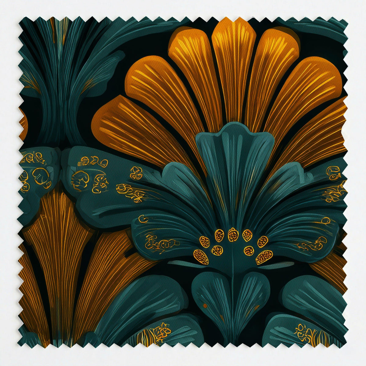 Amberhall Bloom - Fabric - Painted Paper