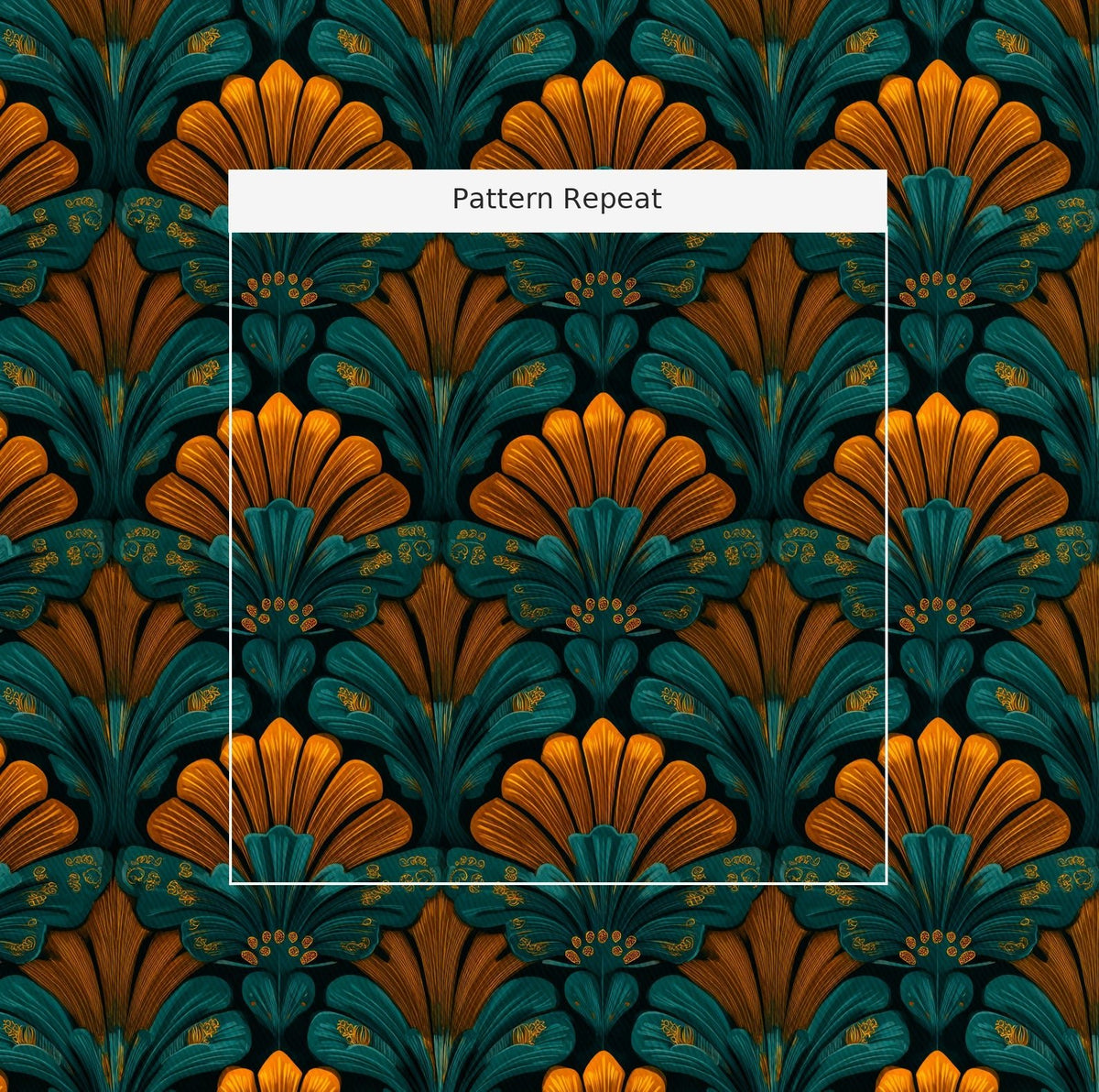 Amberhall Bloom - Fabric - Painted Paper