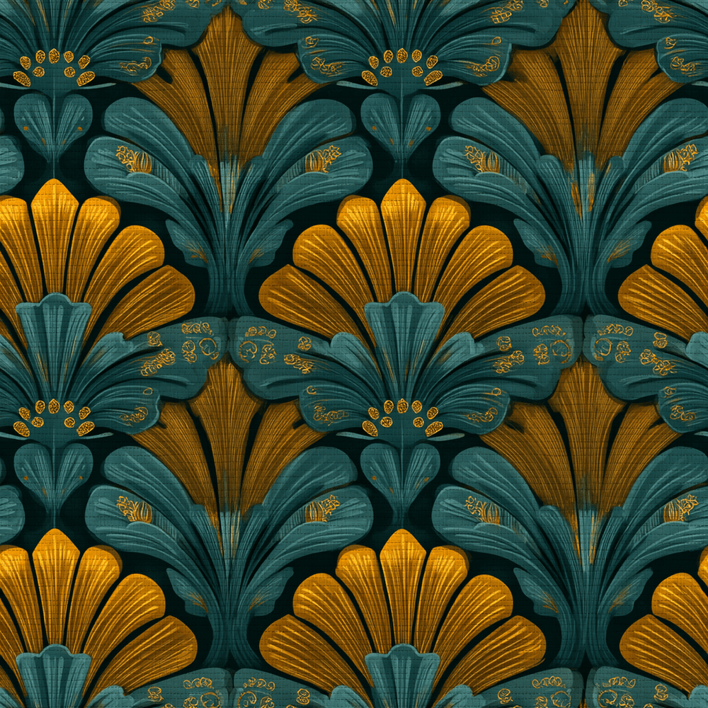 Amberhall Bloom Faux Grasscloth Wallpaper - Painted Paper