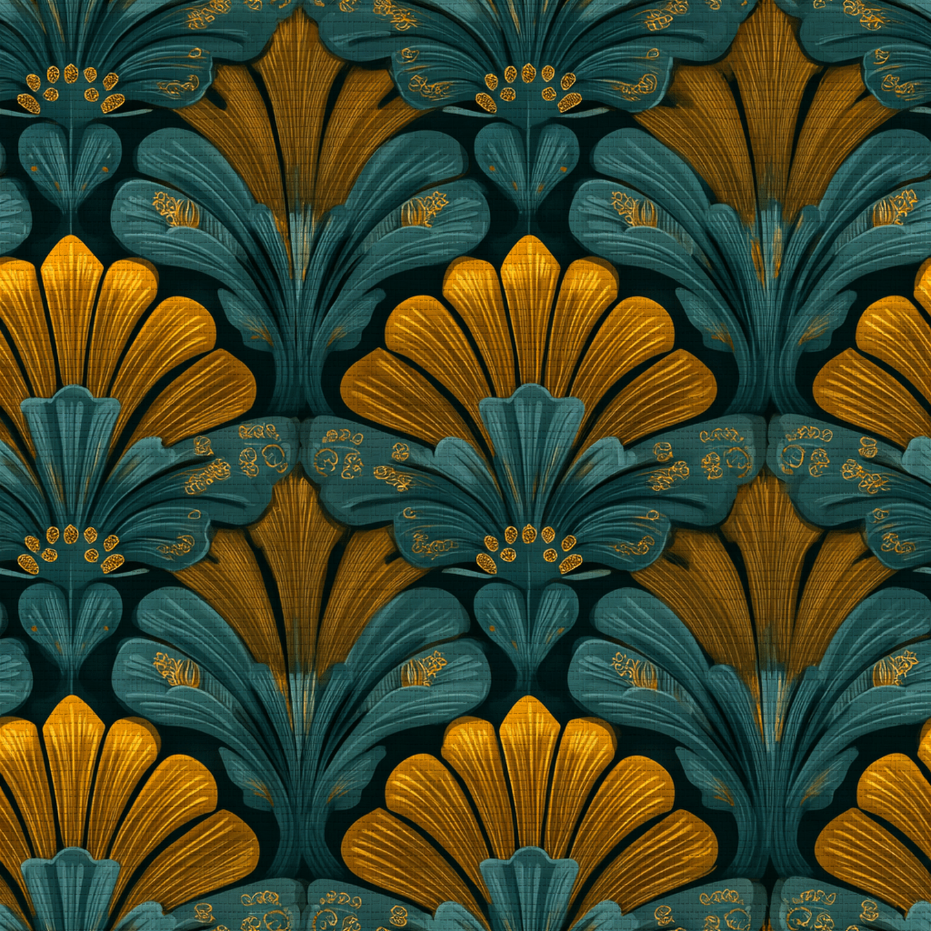 Amberhall Bloom Faux Grasscloth Wallpaper
