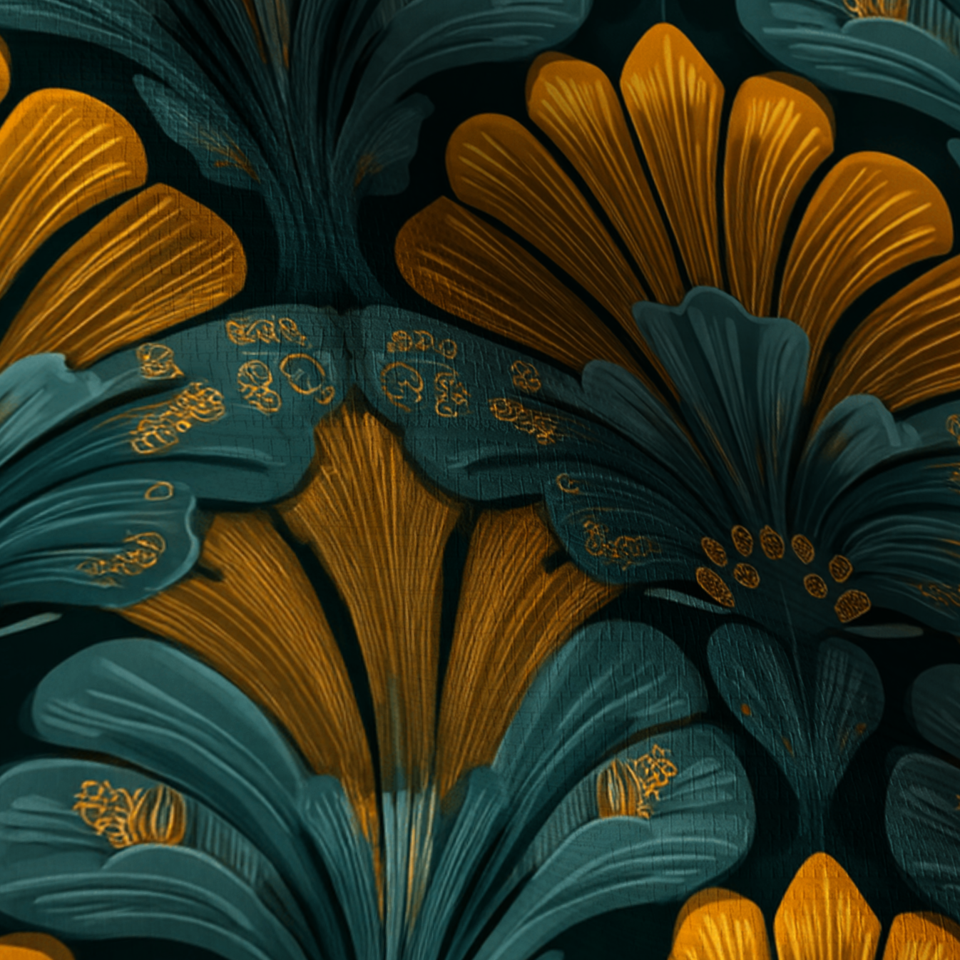 Amberhall Bloom Faux Grasscloth Wallpaper