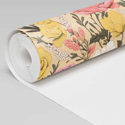 Amelie Wallpaper - Painted Paper