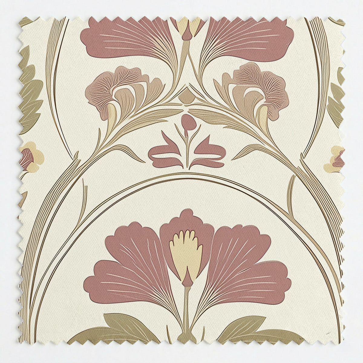Amethyste Garden - Fabric - Painted Paper