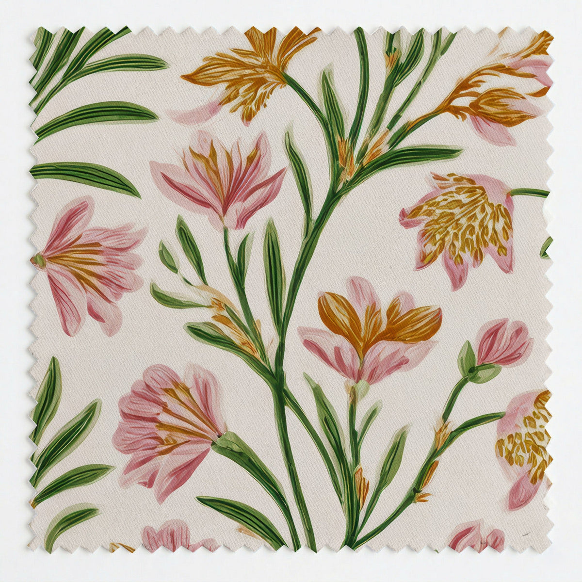 Amor - Fabric - Painted Paper