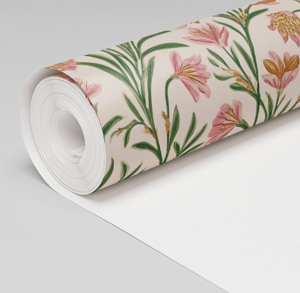 Amor Wallpaper - Painted Paper