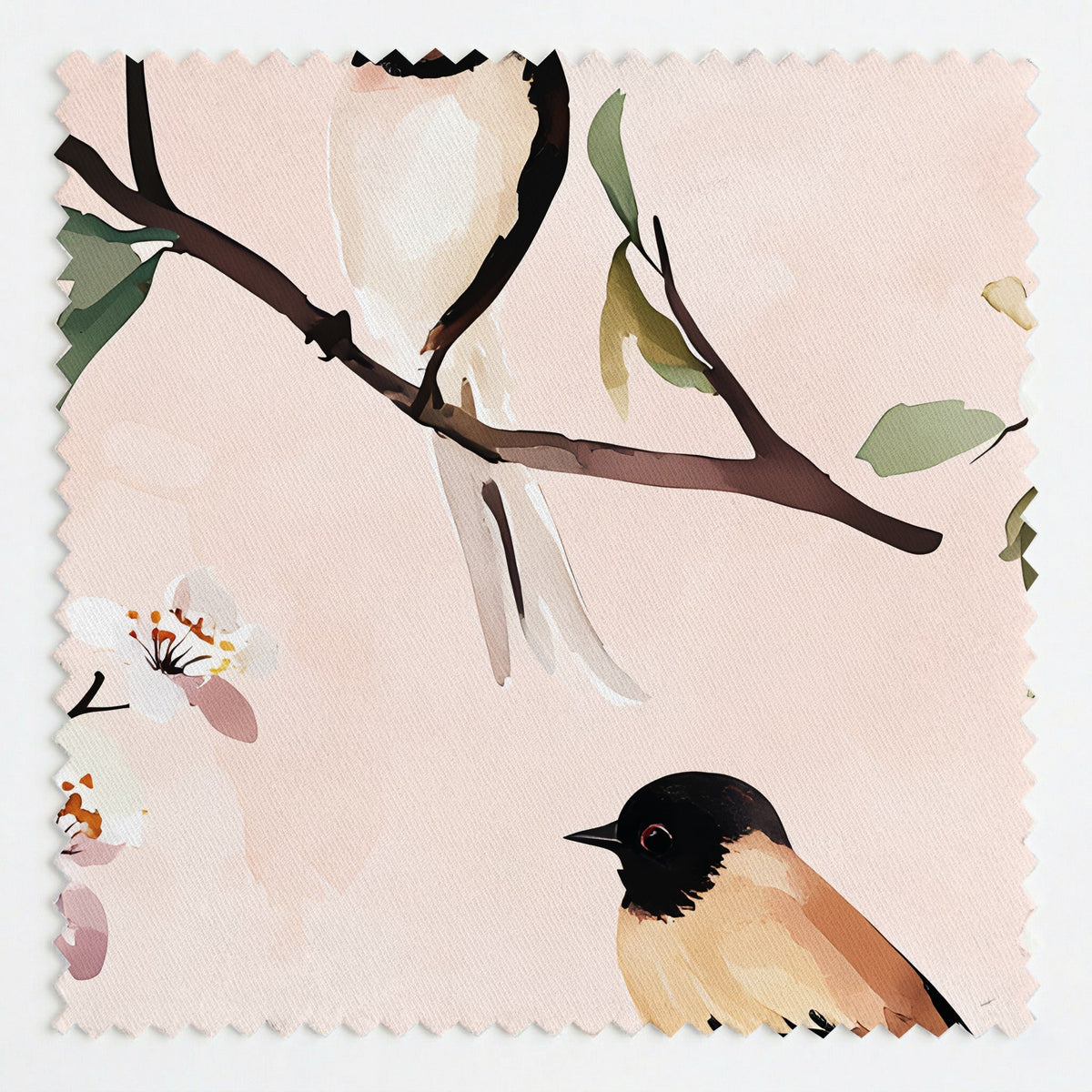 Amorette - Fabric - Painted Paper