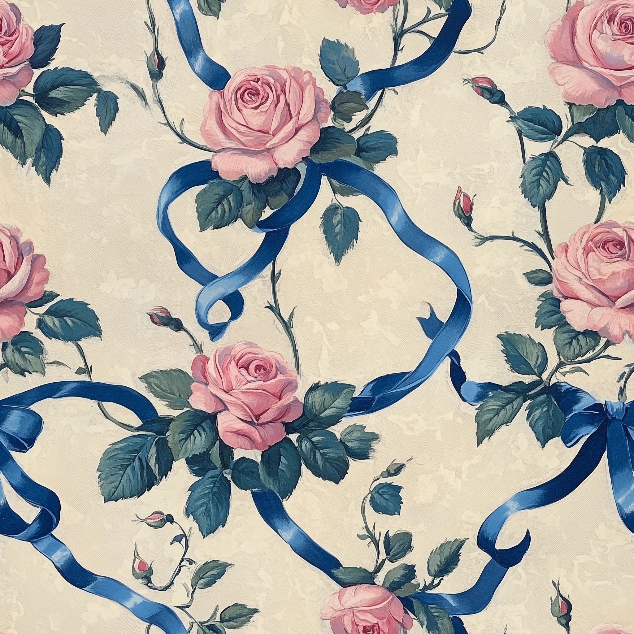 Anastelle Wallpaper - Painted Paper