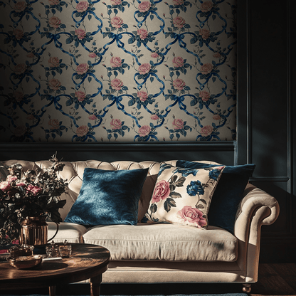 Anastelle Wallpaper - Painted Paper
