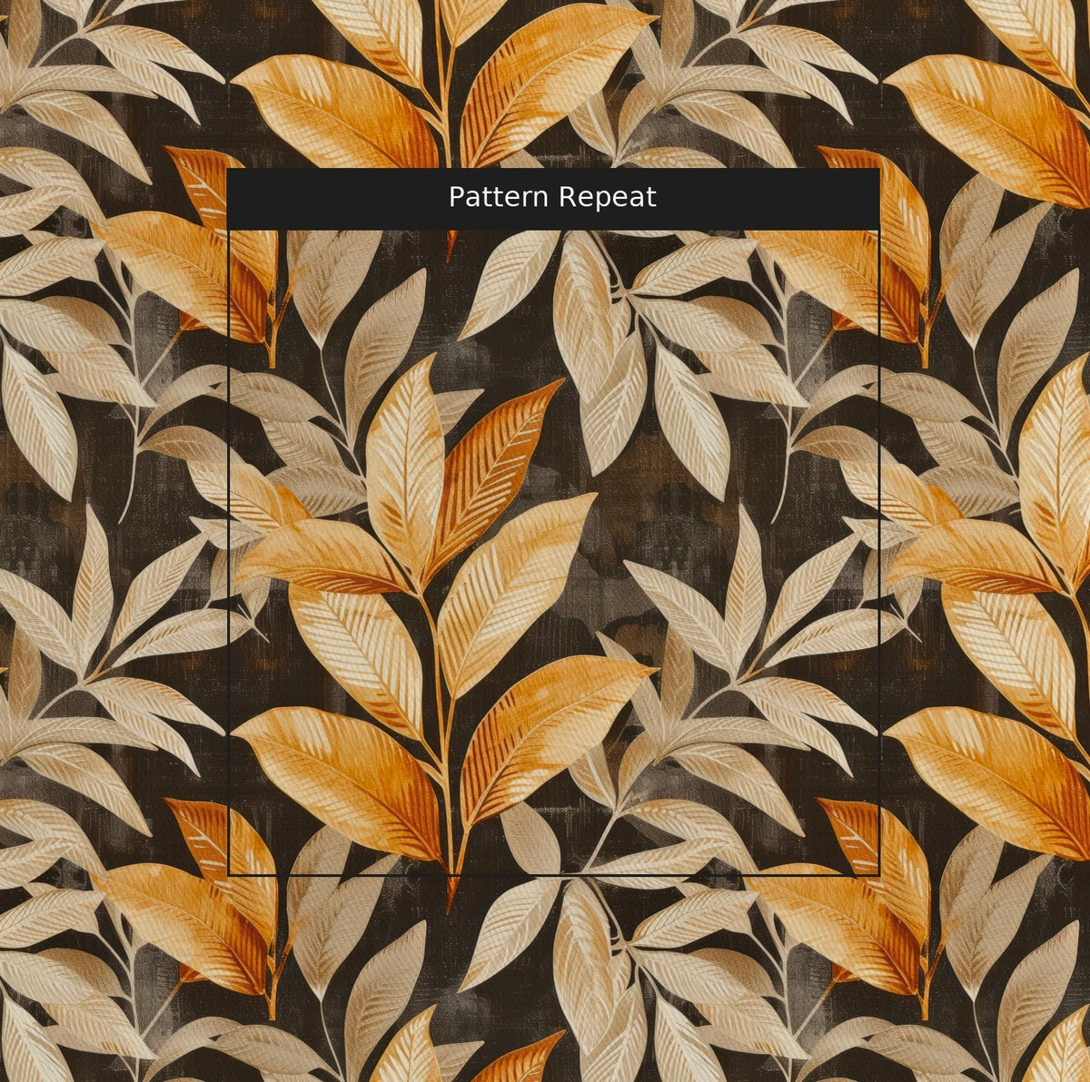 Angie Floral - Fabric - Painted Paper