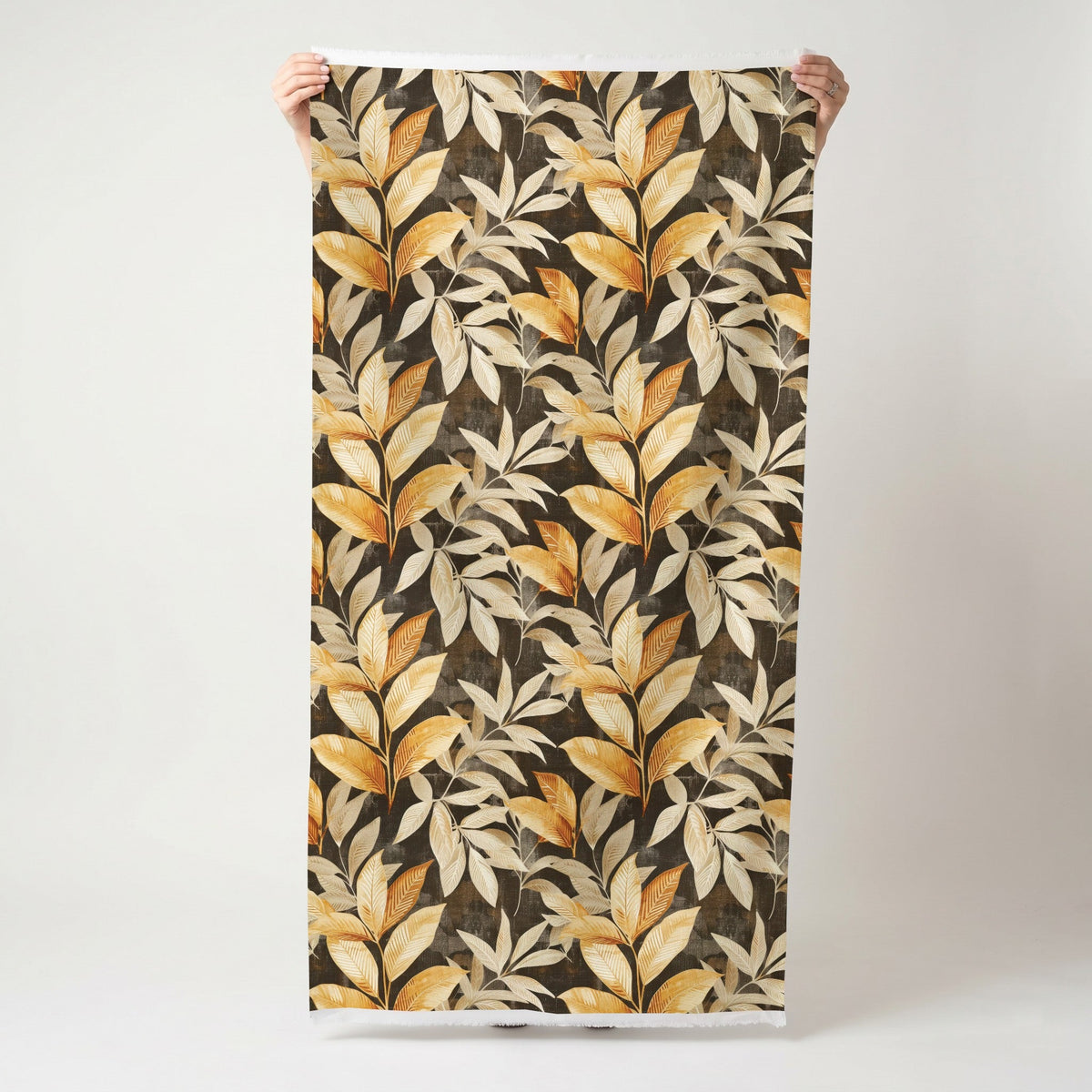 Angie Floral - Fabric - Painted Paper